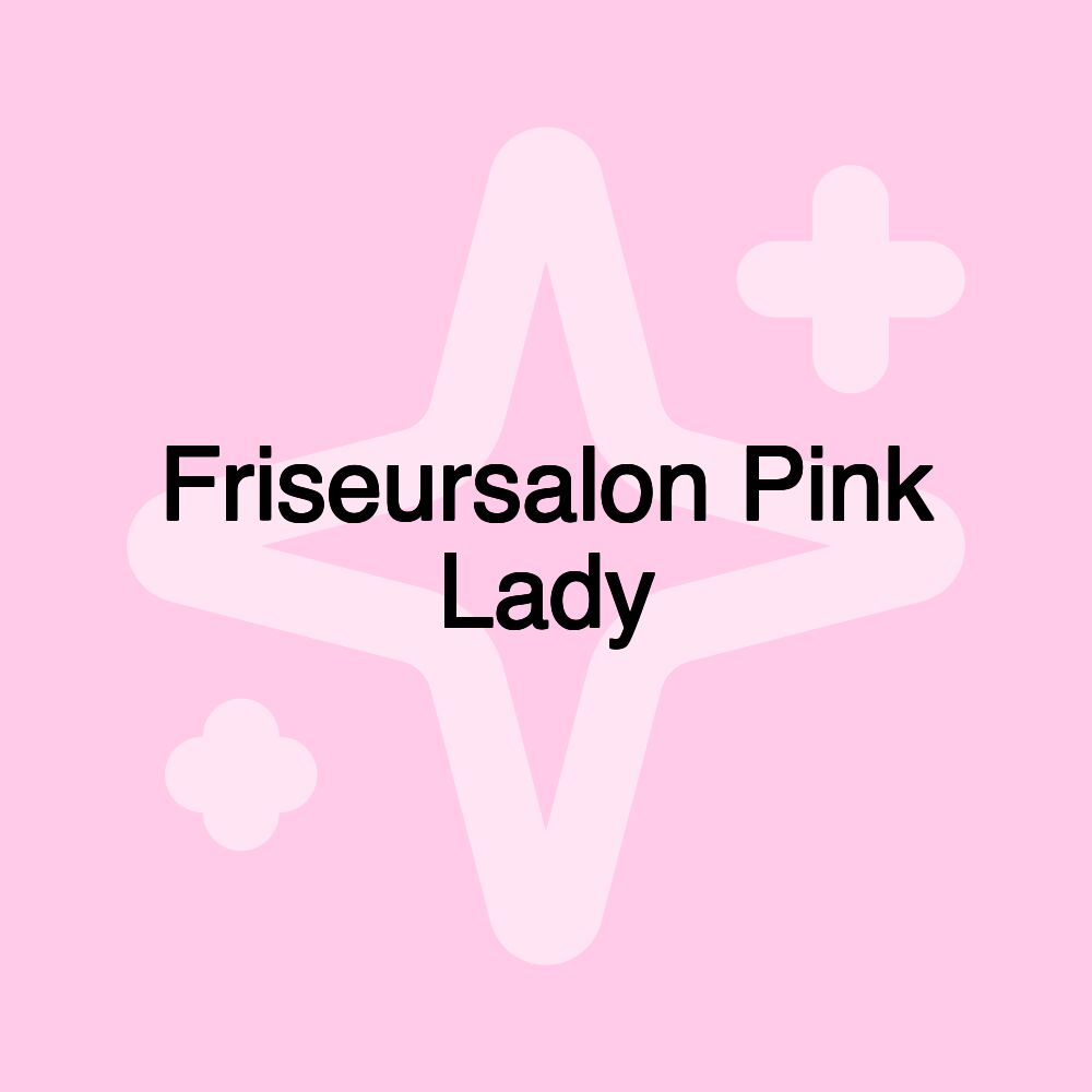 Friseursalon Pink Lady