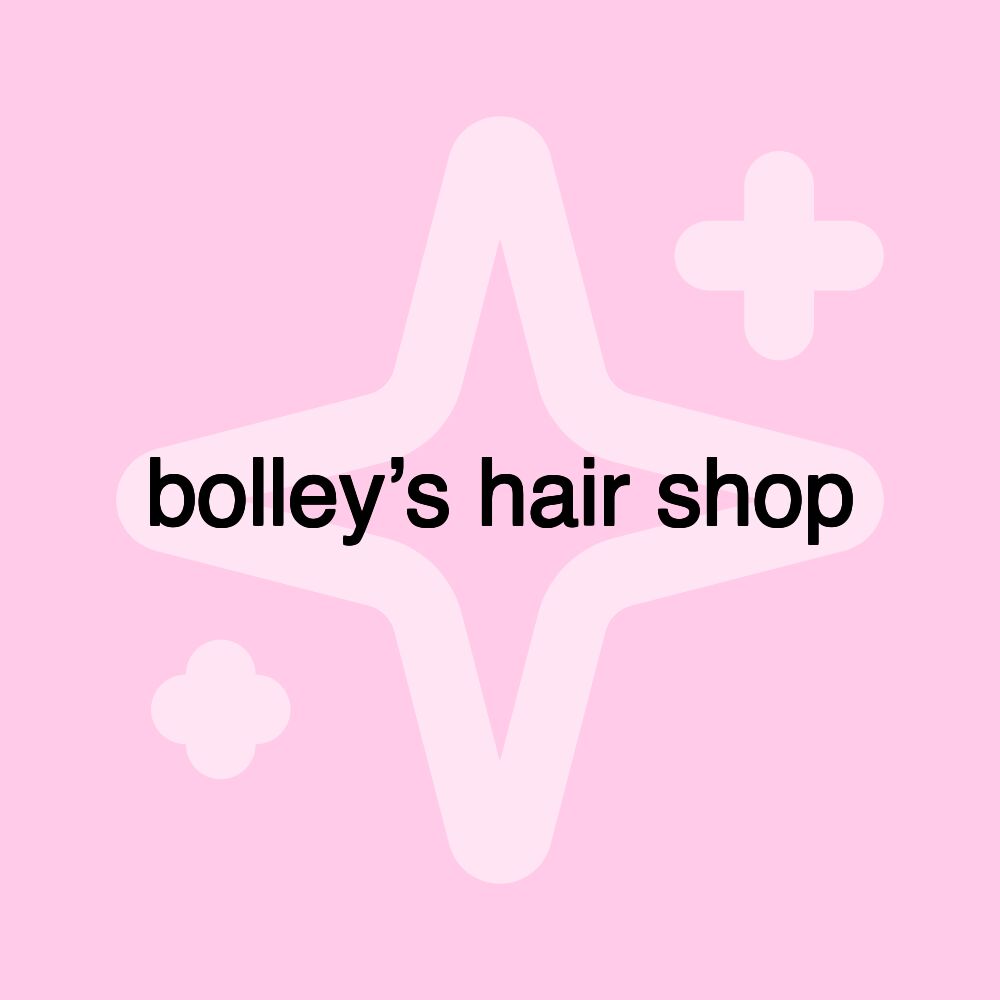 bolley’s hair shop