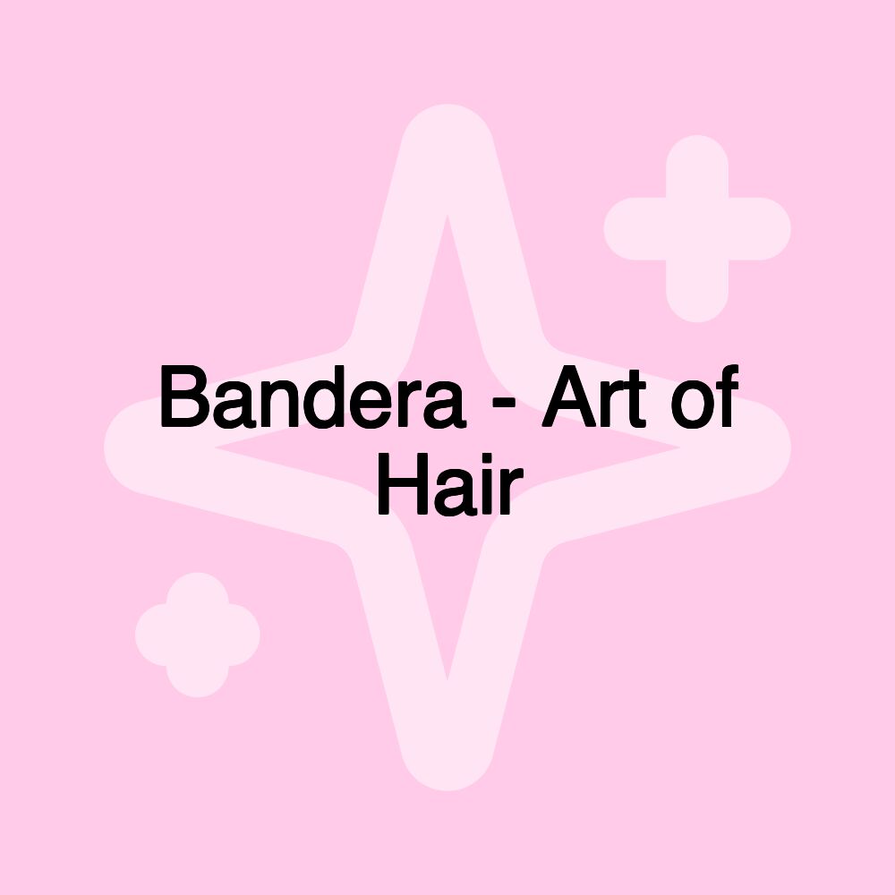 Bandera - Art of Hair