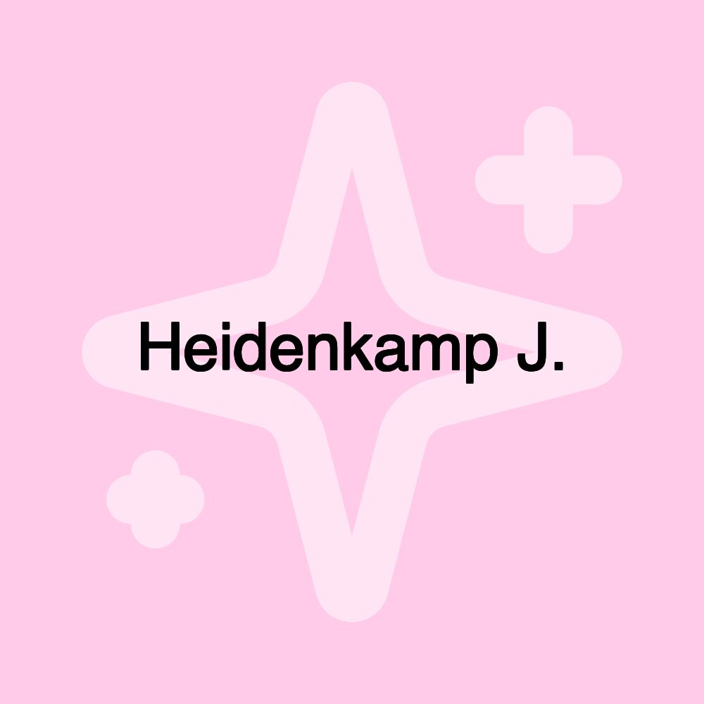 Heidenkamp J.