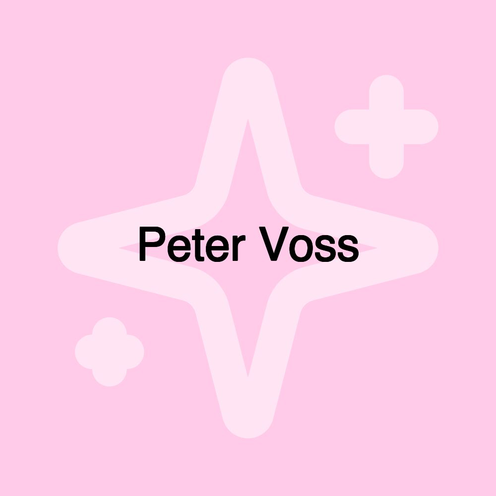 Peter Voss