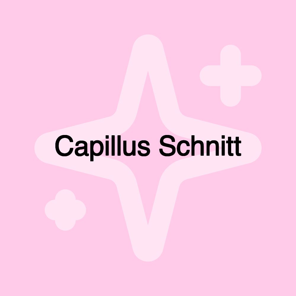 Capillus Schnitt