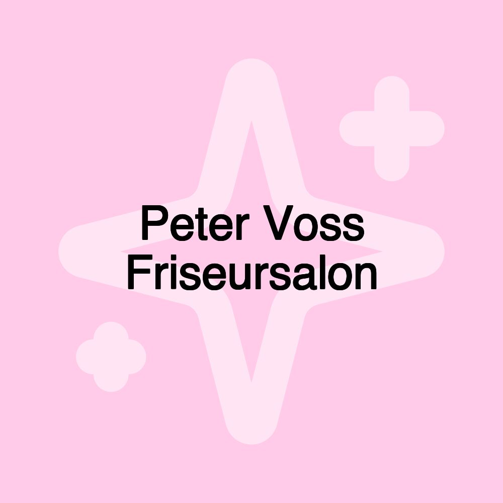 Peter Voss Friseursalon