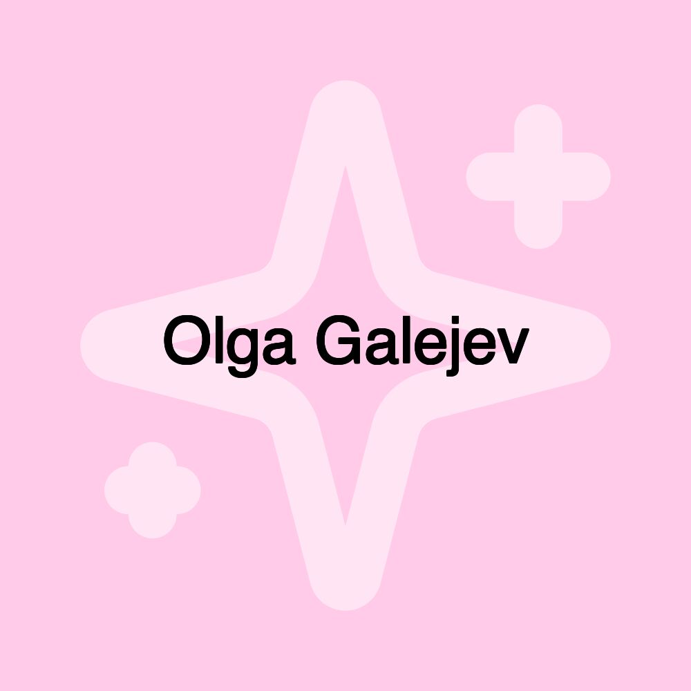 Olga Galejev