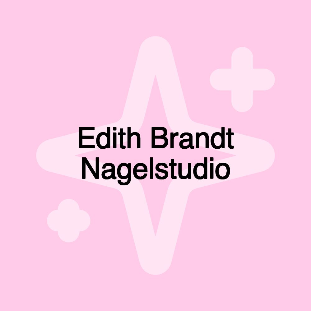 Edith Brandt Nagelstudio