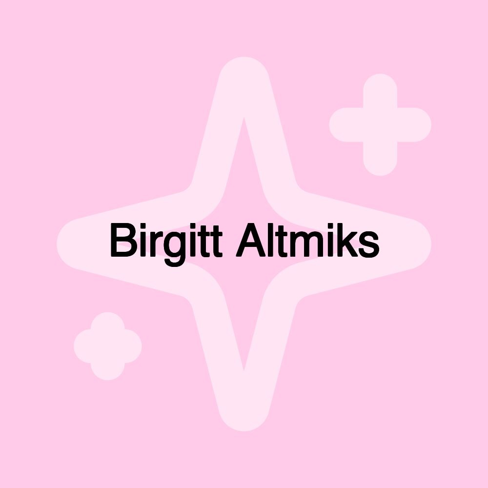 Birgitt Altmiks