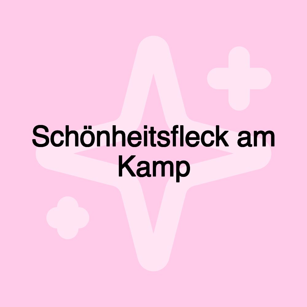 Schönheitsfleck am Kamp