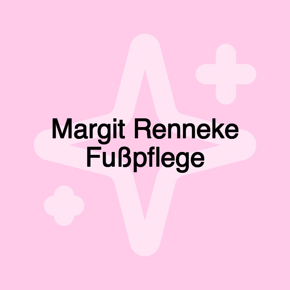 Margit Renneke Fußpflege