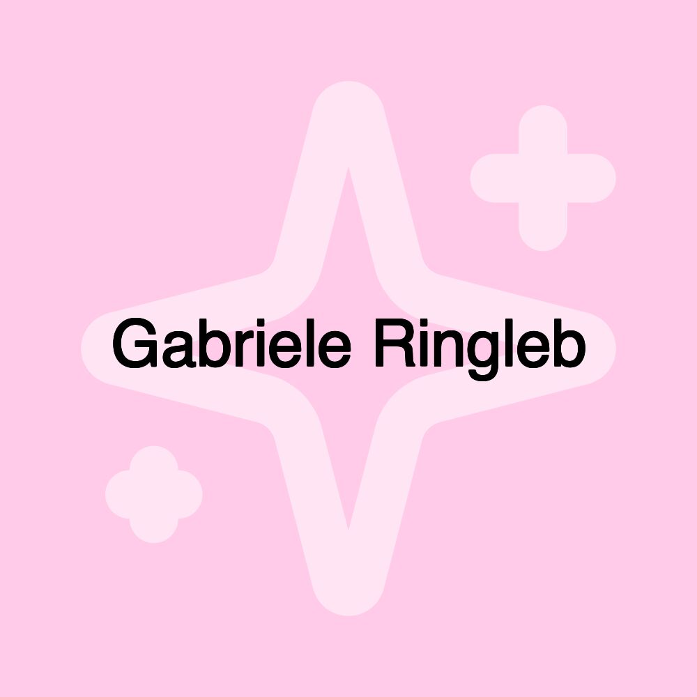 Gabriele Ringleb