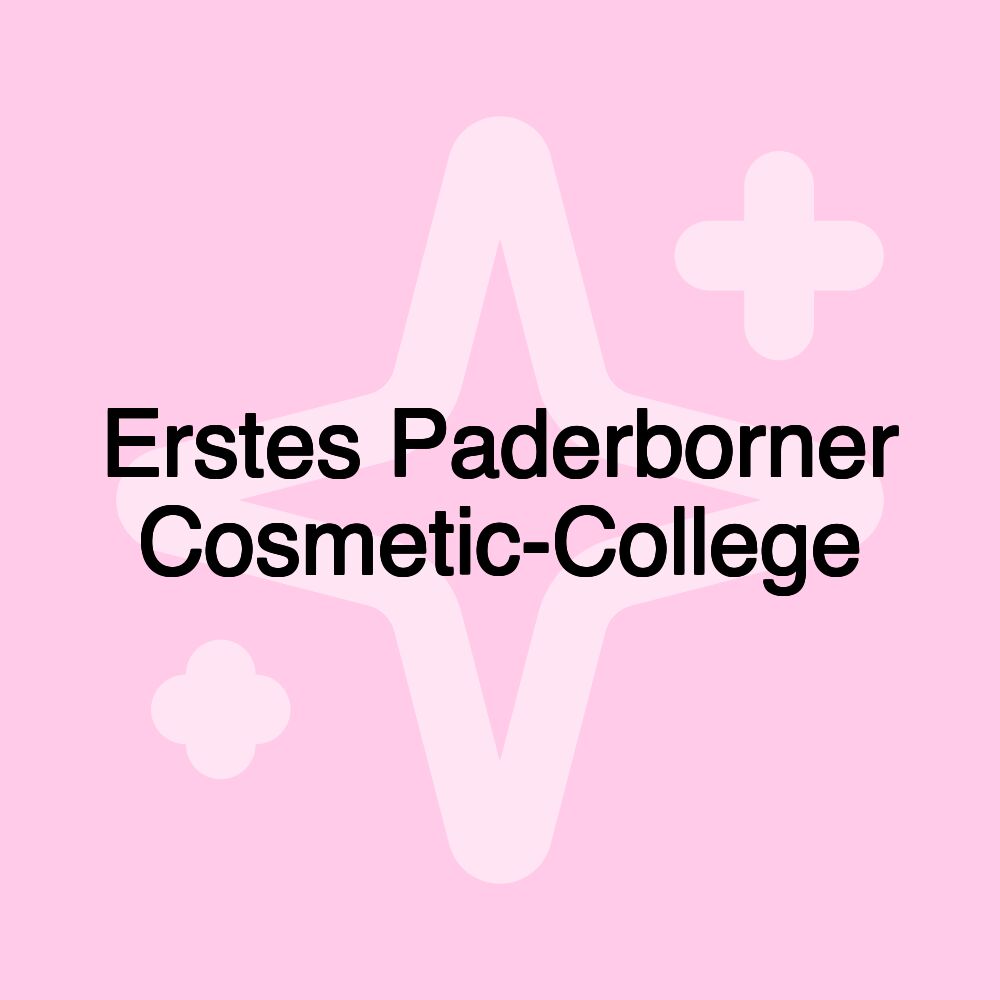 Erstes Paderborner Cosmetic-College