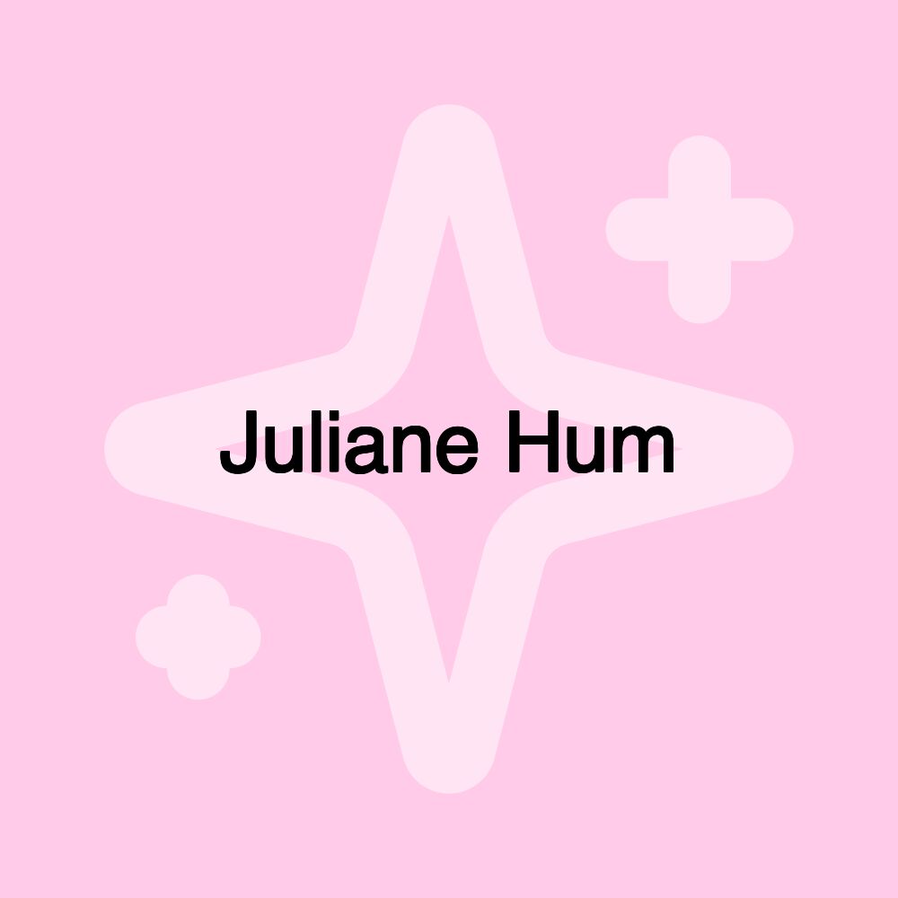 Juliane Hum