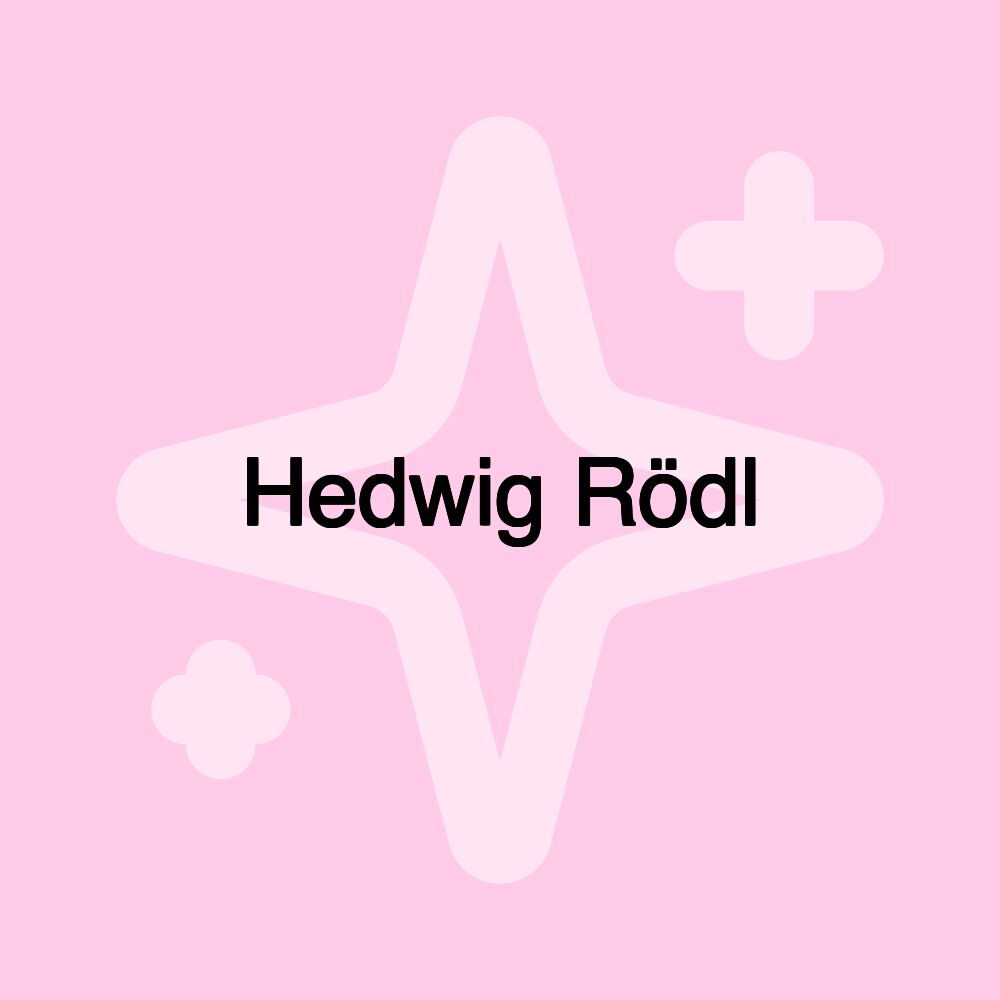 Hedwig Rödl