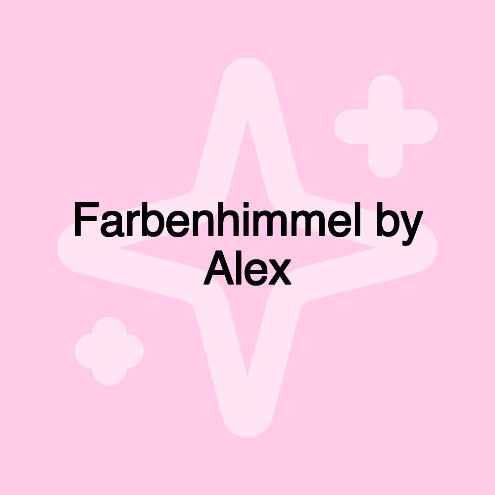 Farbenhimmel by Alex