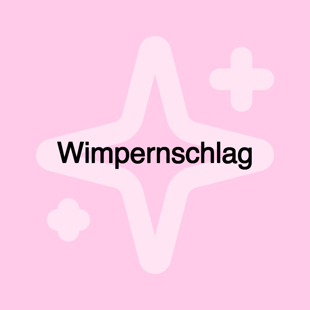 Wimpernschlag