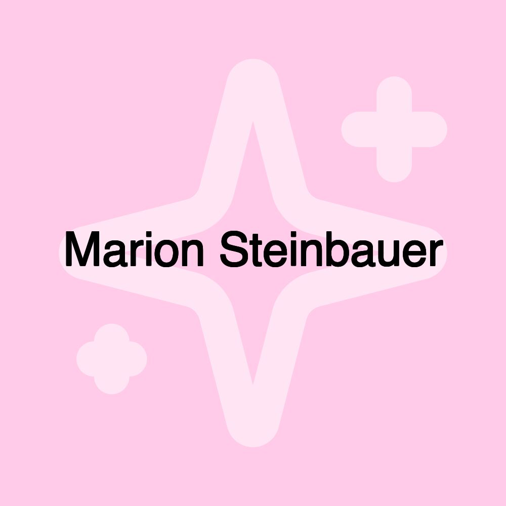 Marion Steinbauer