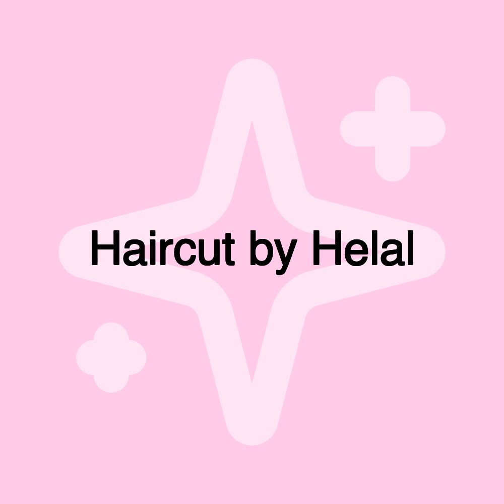 Haircut by Helal