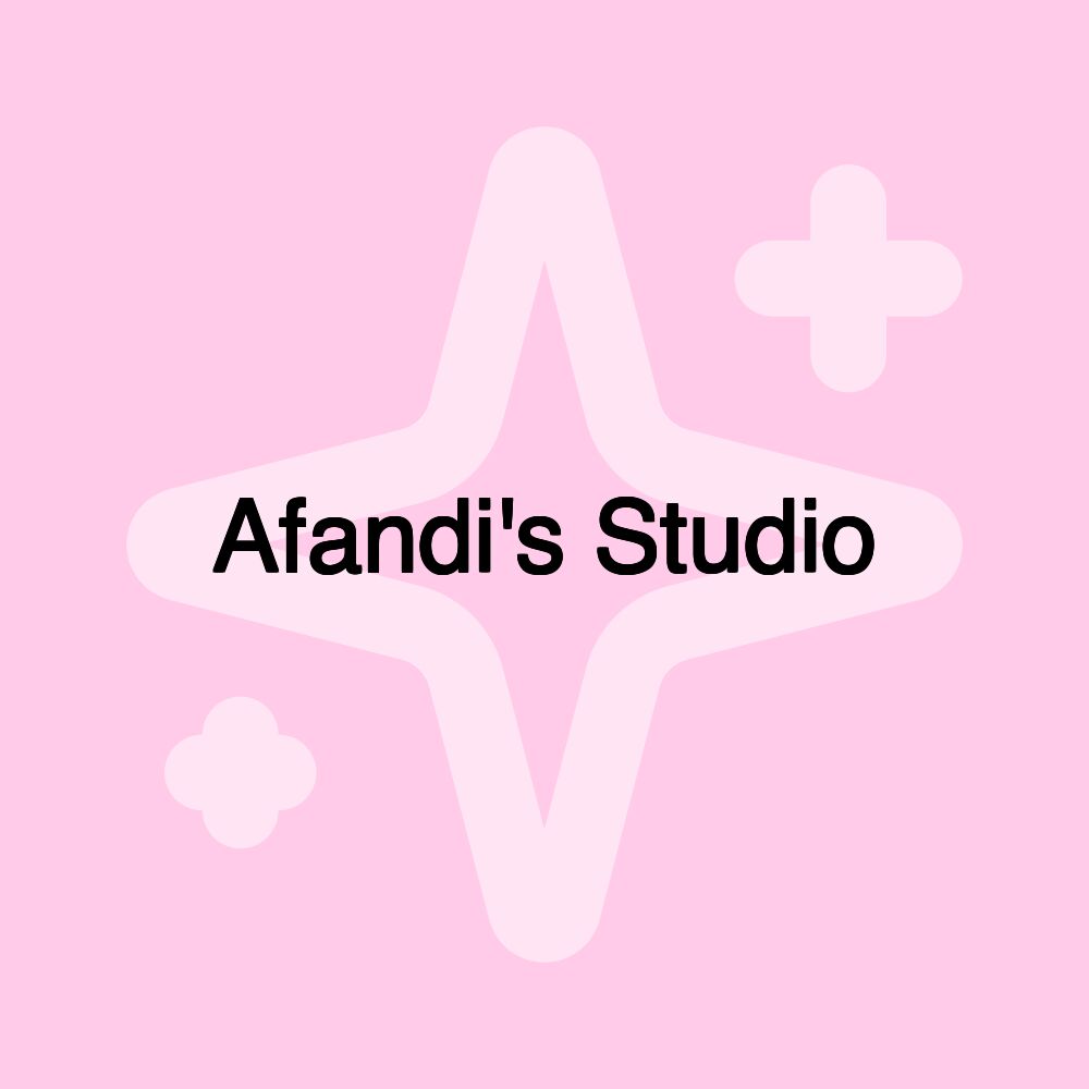 Afandi's Studio