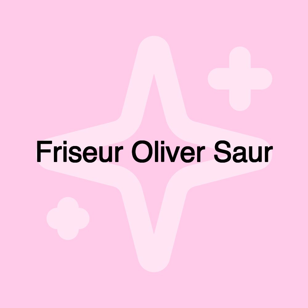 Friseur Oliver Saur