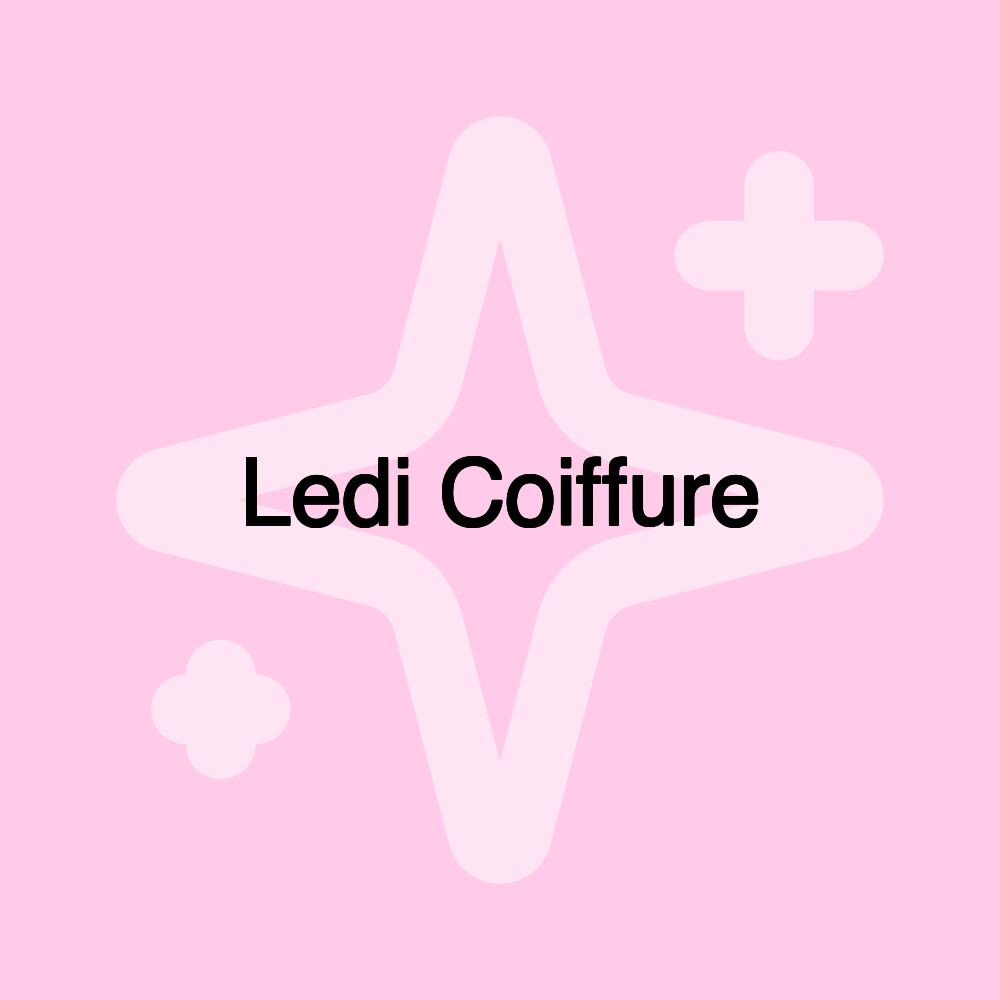 Ledi Coiffure