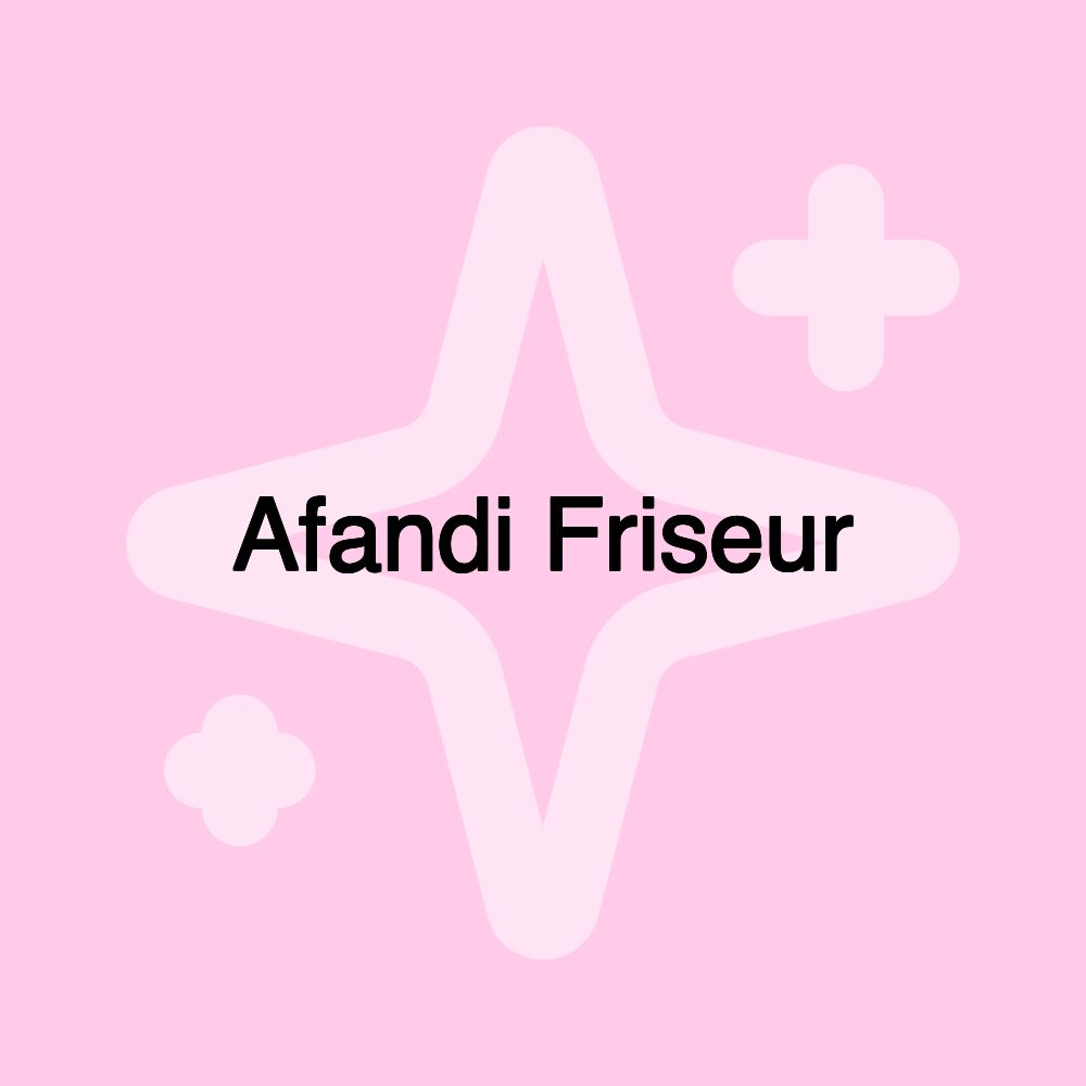 Afandi Friseur