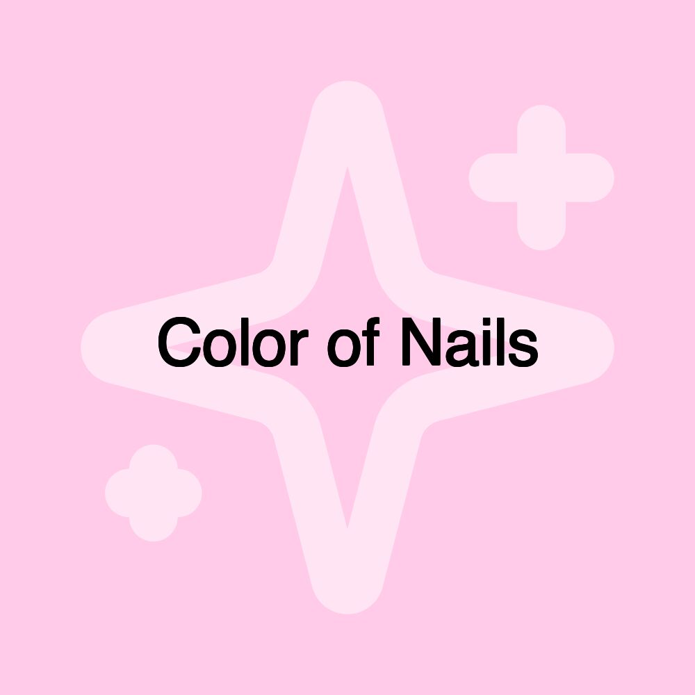 Color of Nails