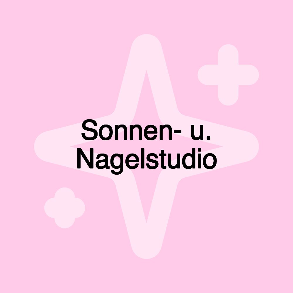 Sonnen- u. Nagelstudio