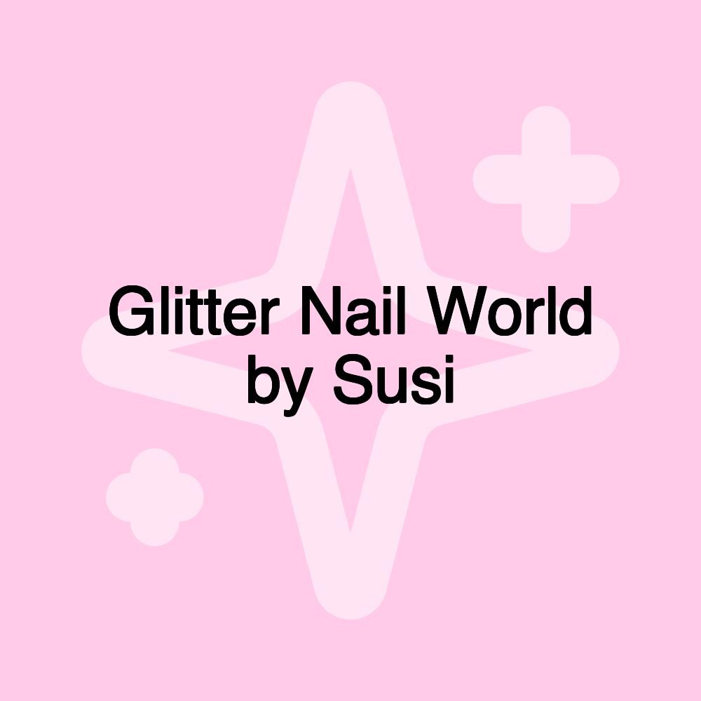 Glitter Nail World by Susi