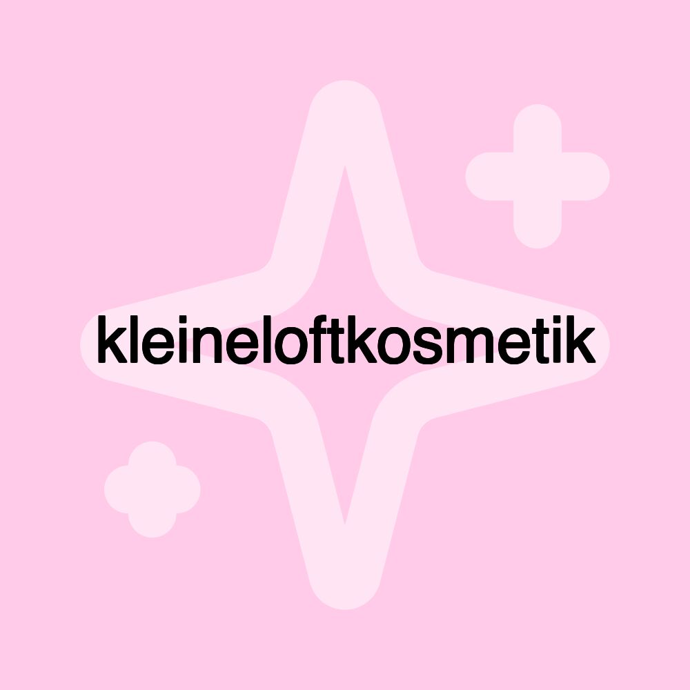 kleineloftkosmetik