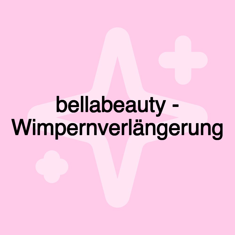 bellabeauty - Wimpernverlängerung