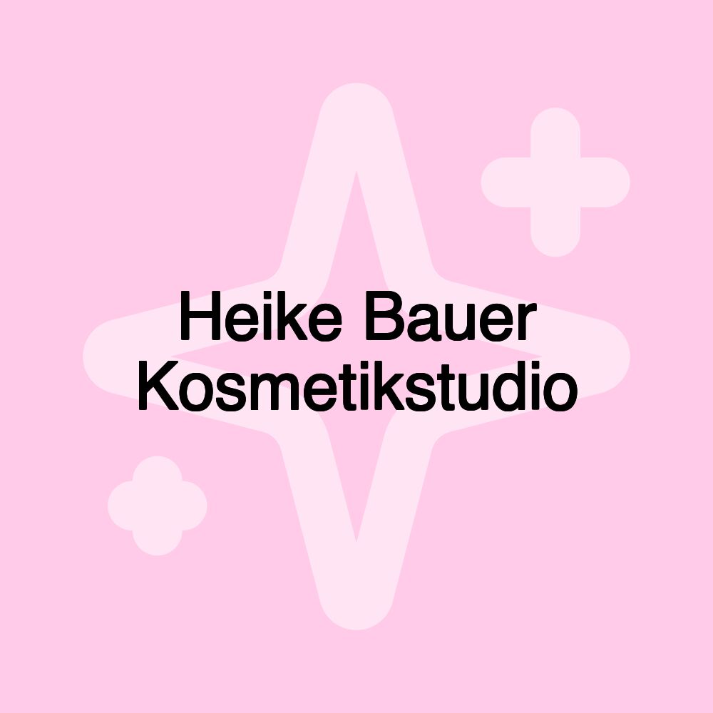 Heike Bauer Kosmetikstudio