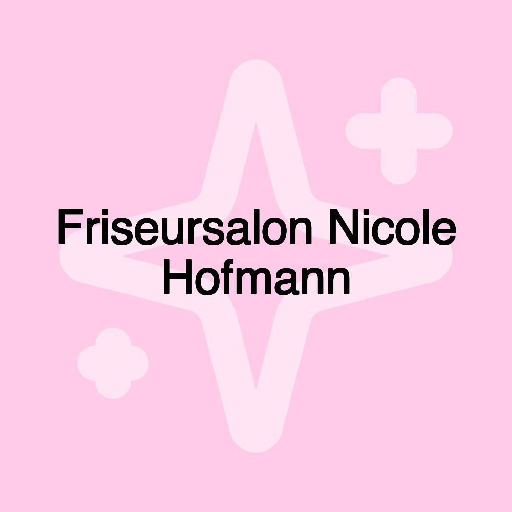 Friseursalon Nicole Hofmann