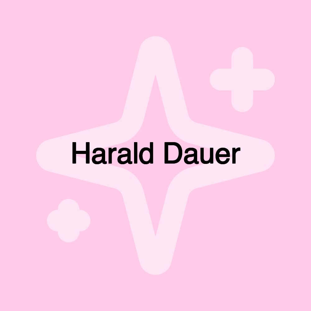 Harald Dauer