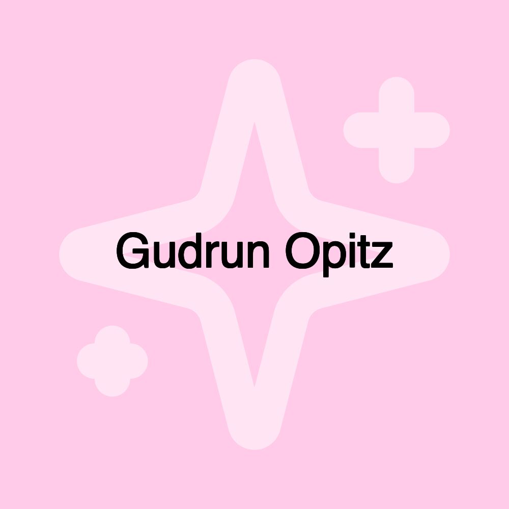 Gudrun Opitz