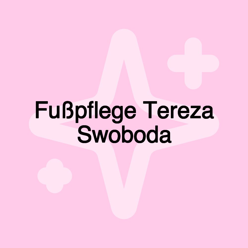 Fußpflege Tereza Swoboda