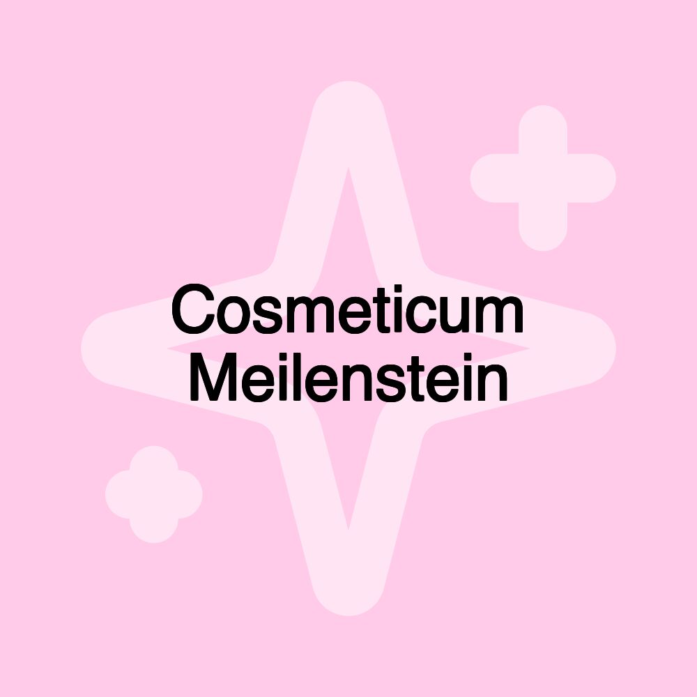 Cosmeticum Meilenstein