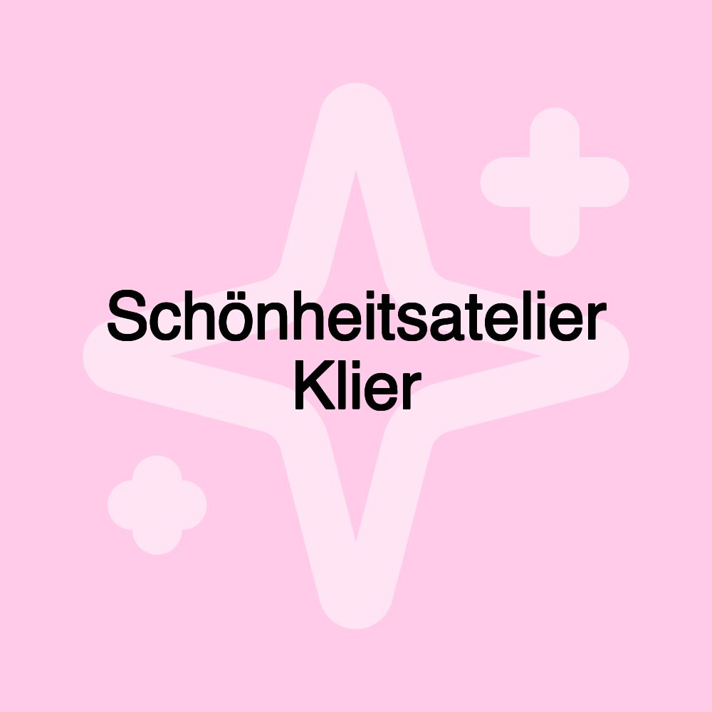 Schönheitsatelier Klier