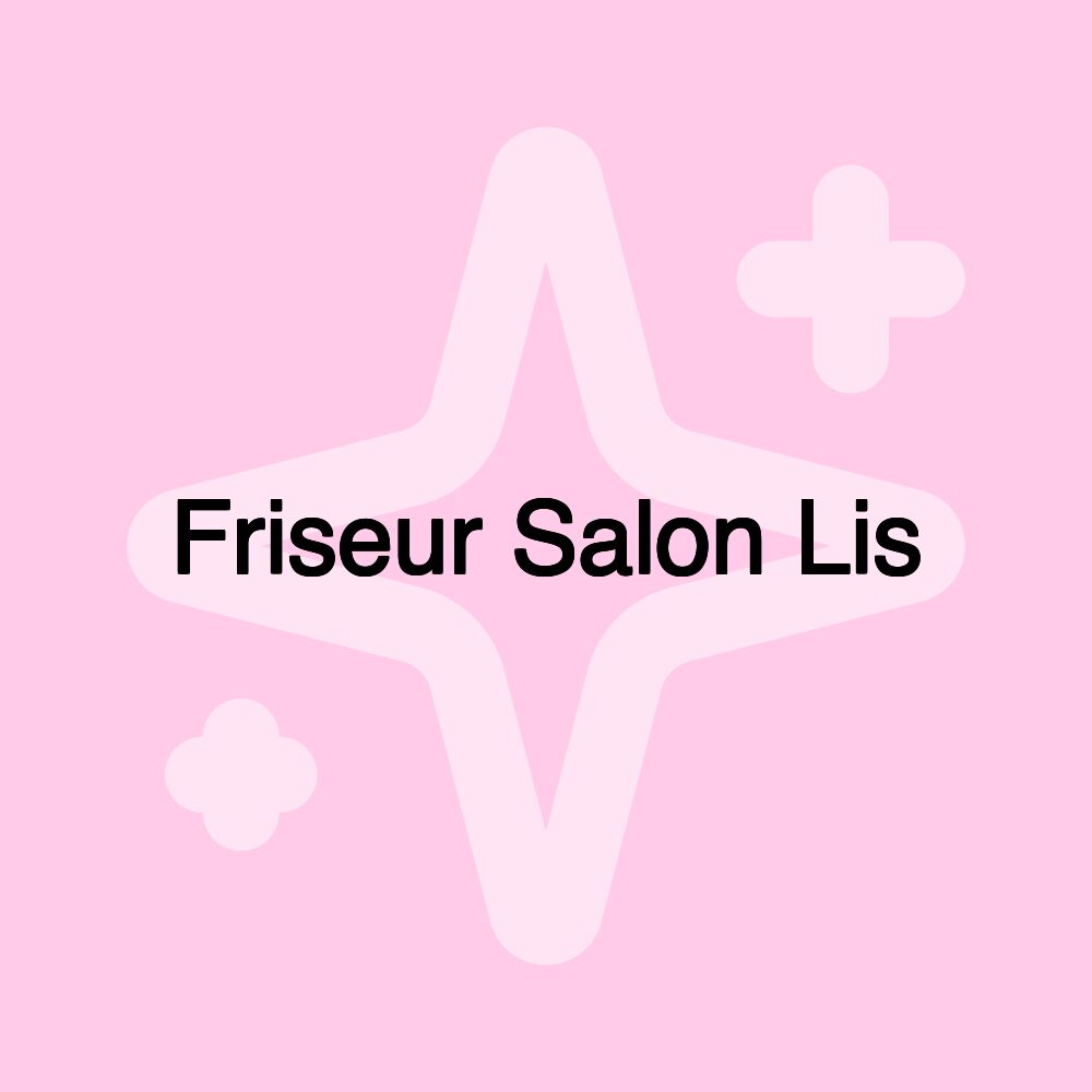 Friseur Salon Lis