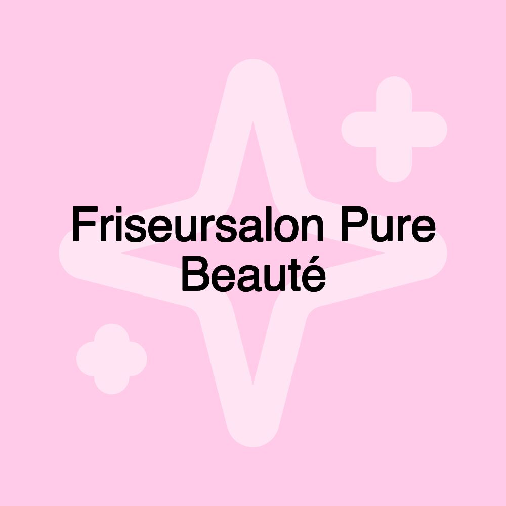 Friseursalon Pure Beauté