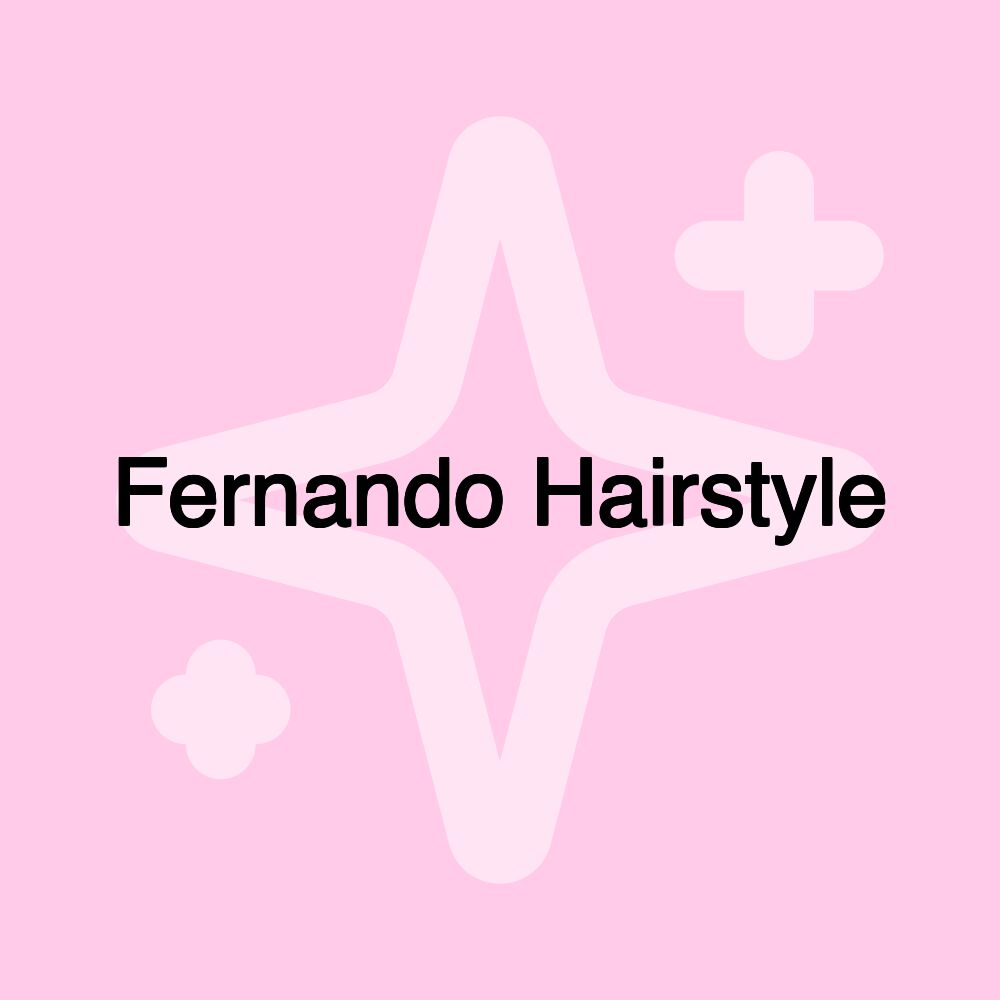 Fernando Hairstyle