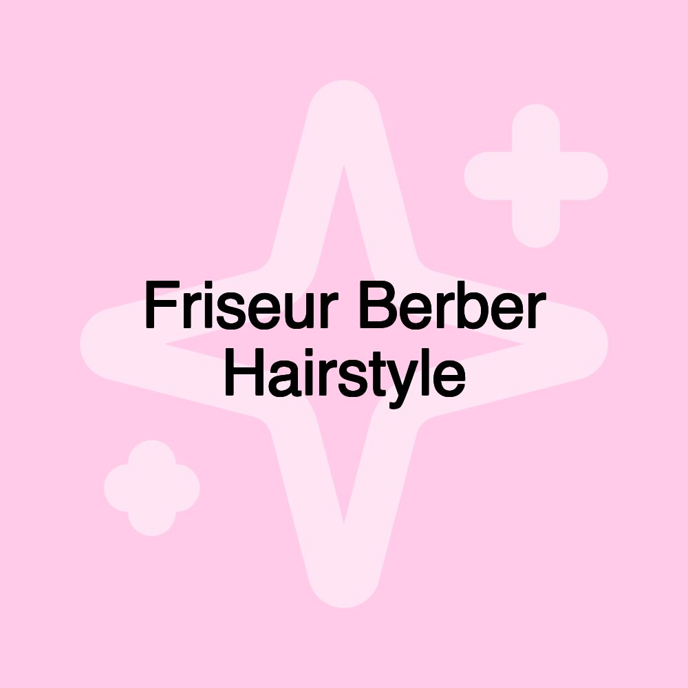 Friseur Berber Hairstyle