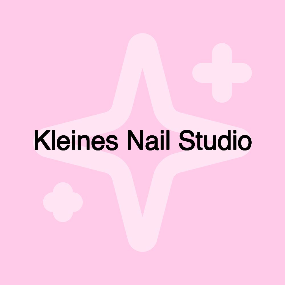 Kleines Nail Studio