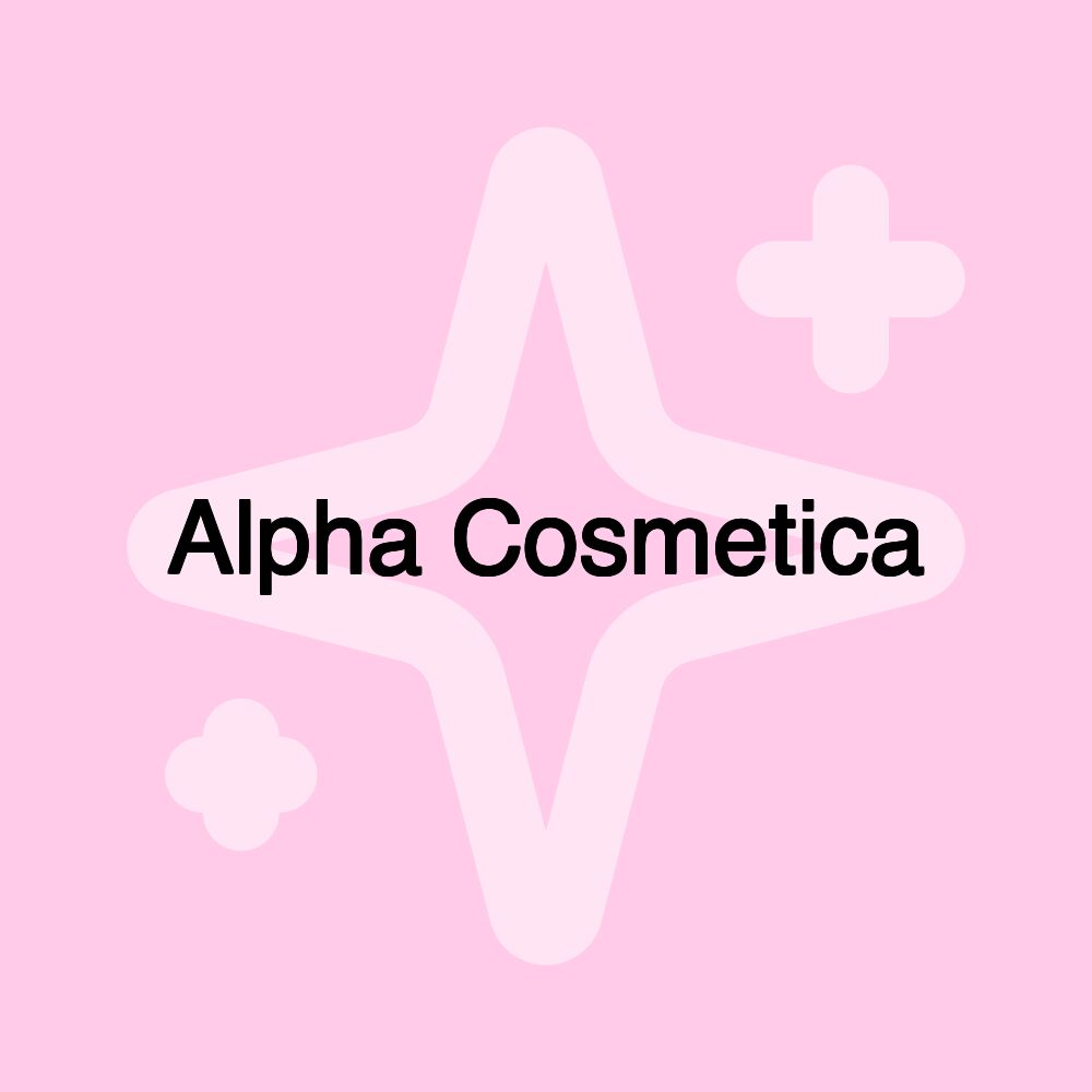 Alpha Cosmetica