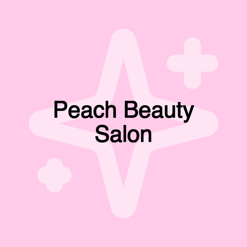 Peach Beauty Salon