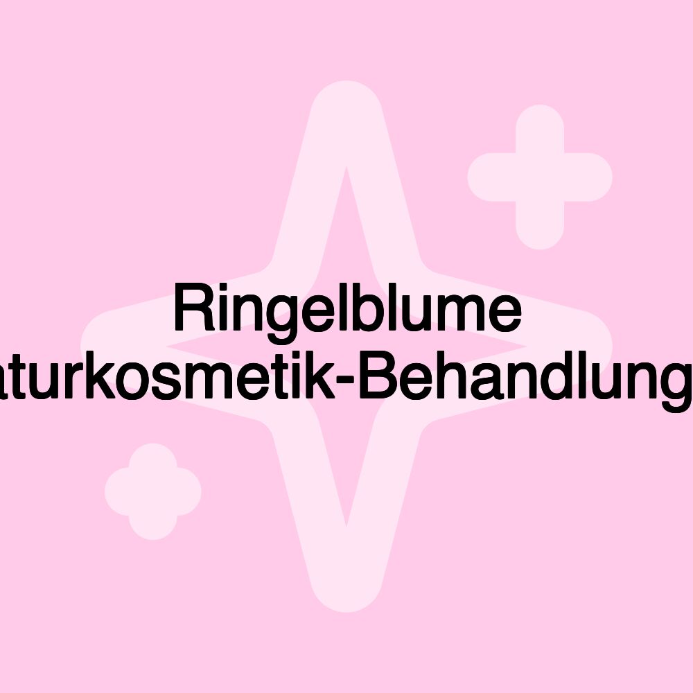 Ringelblume Naturkosmetik-Behandlungen