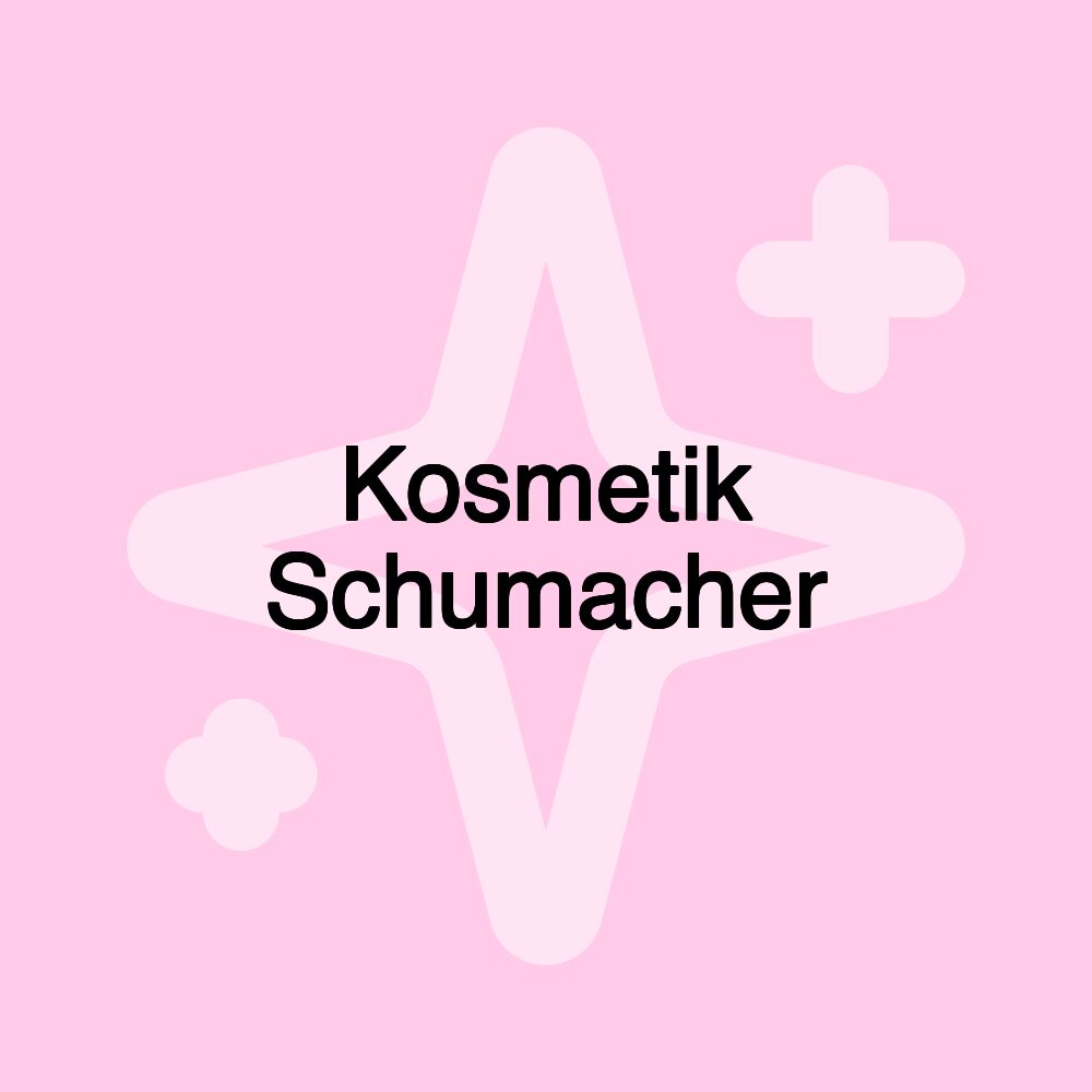 Kosmetik Schumacher