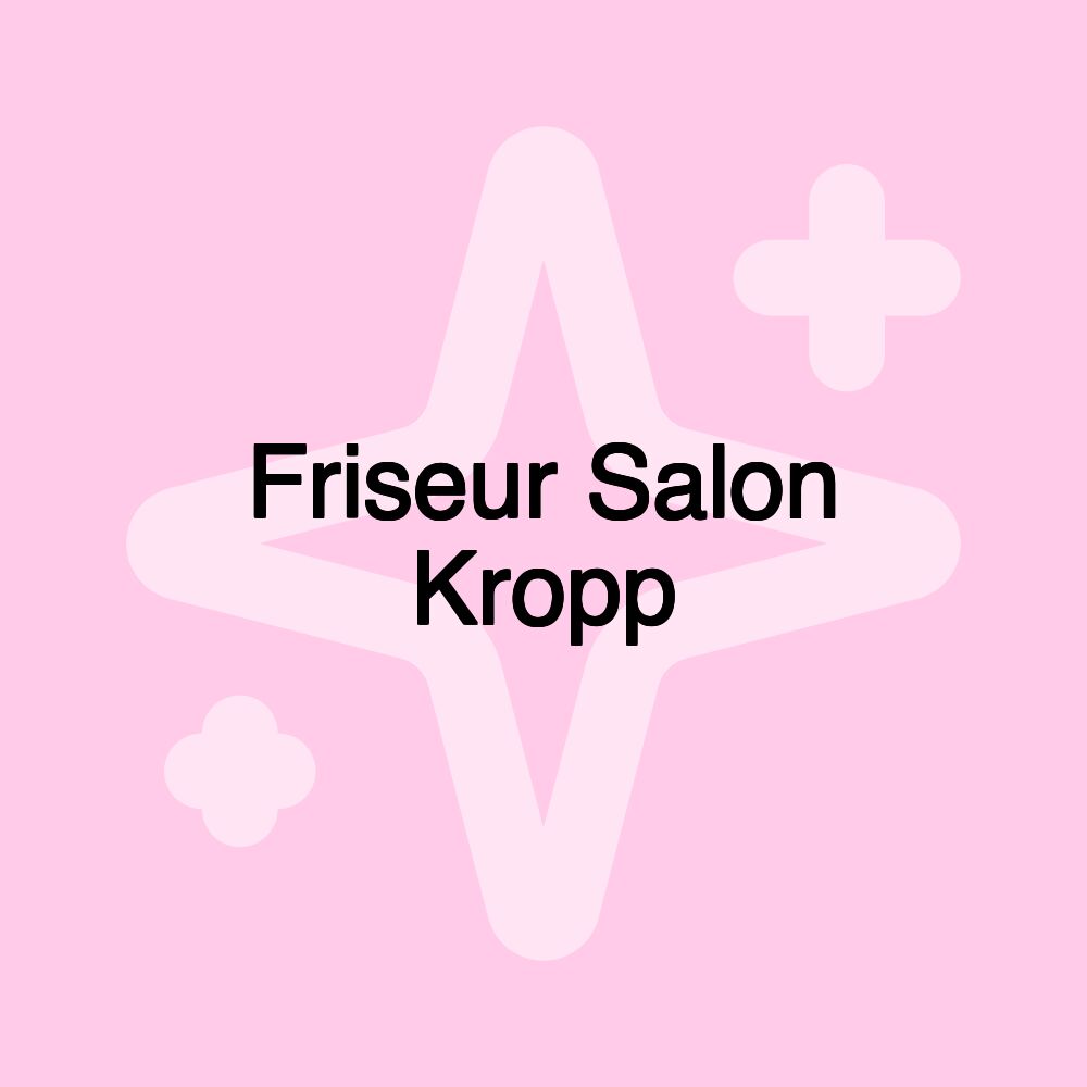 Friseur Salon Kropp