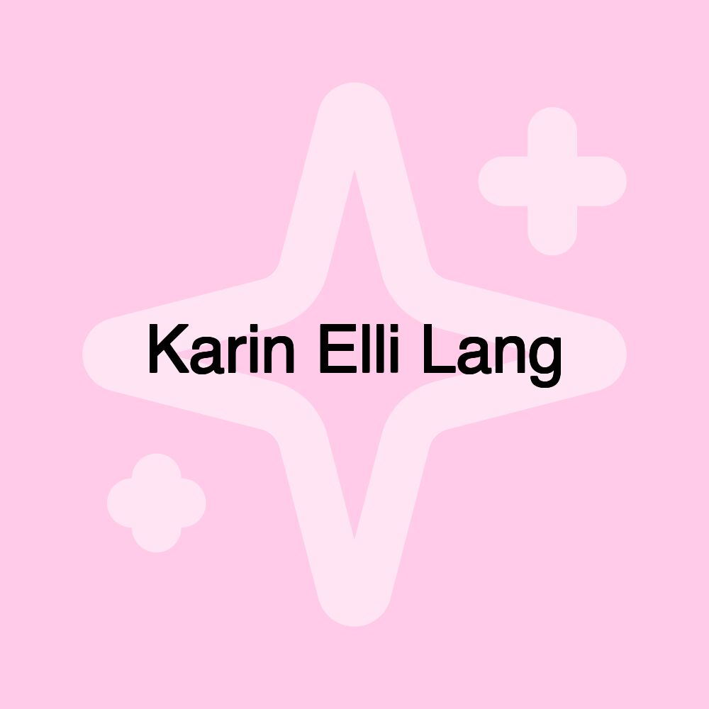 Karin Elli Lang