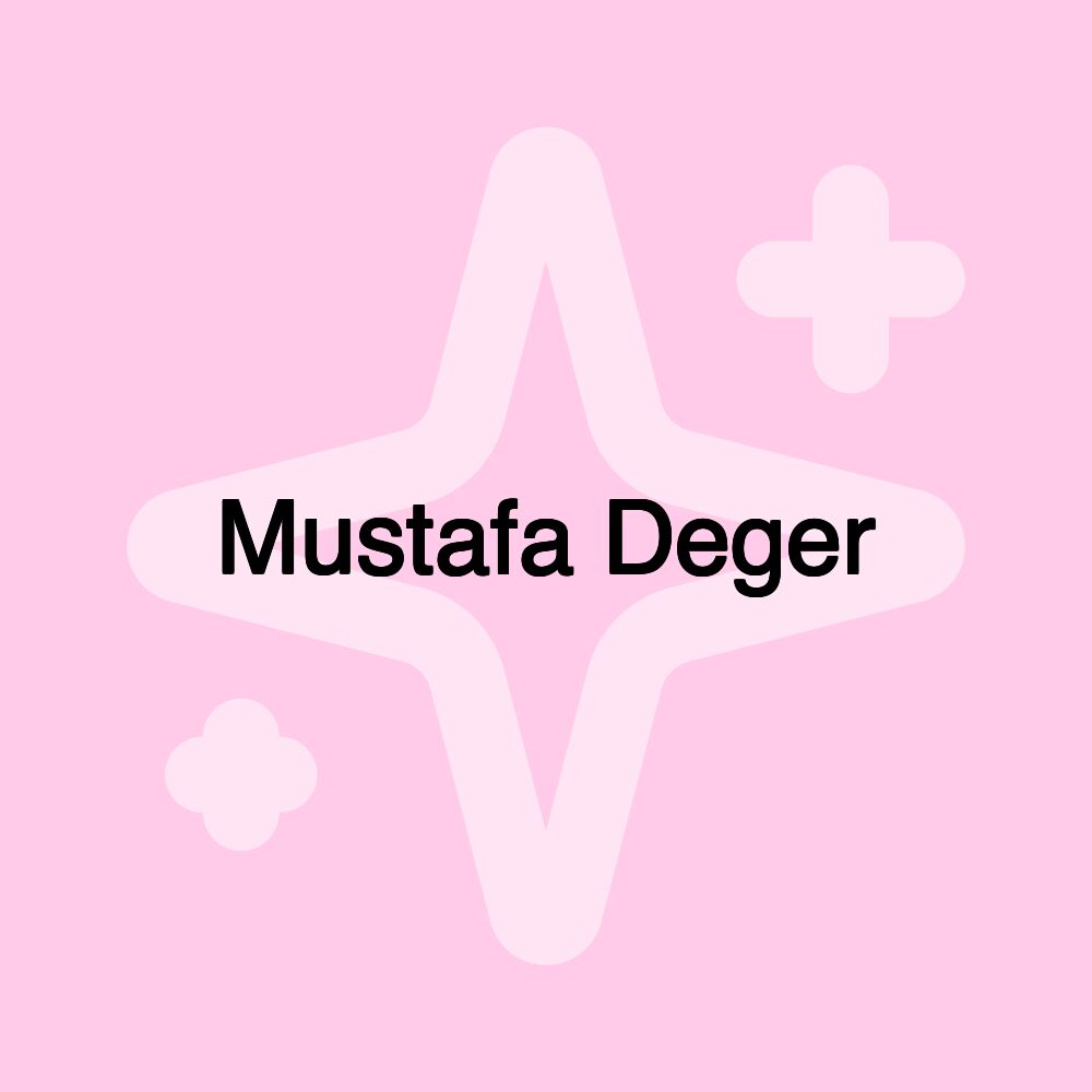 Mustafa Deger