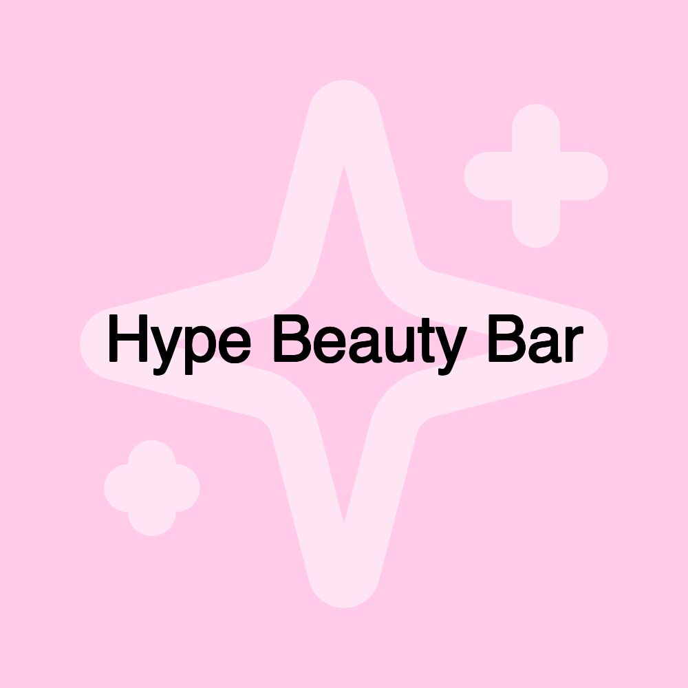 Hype Beauty Bar