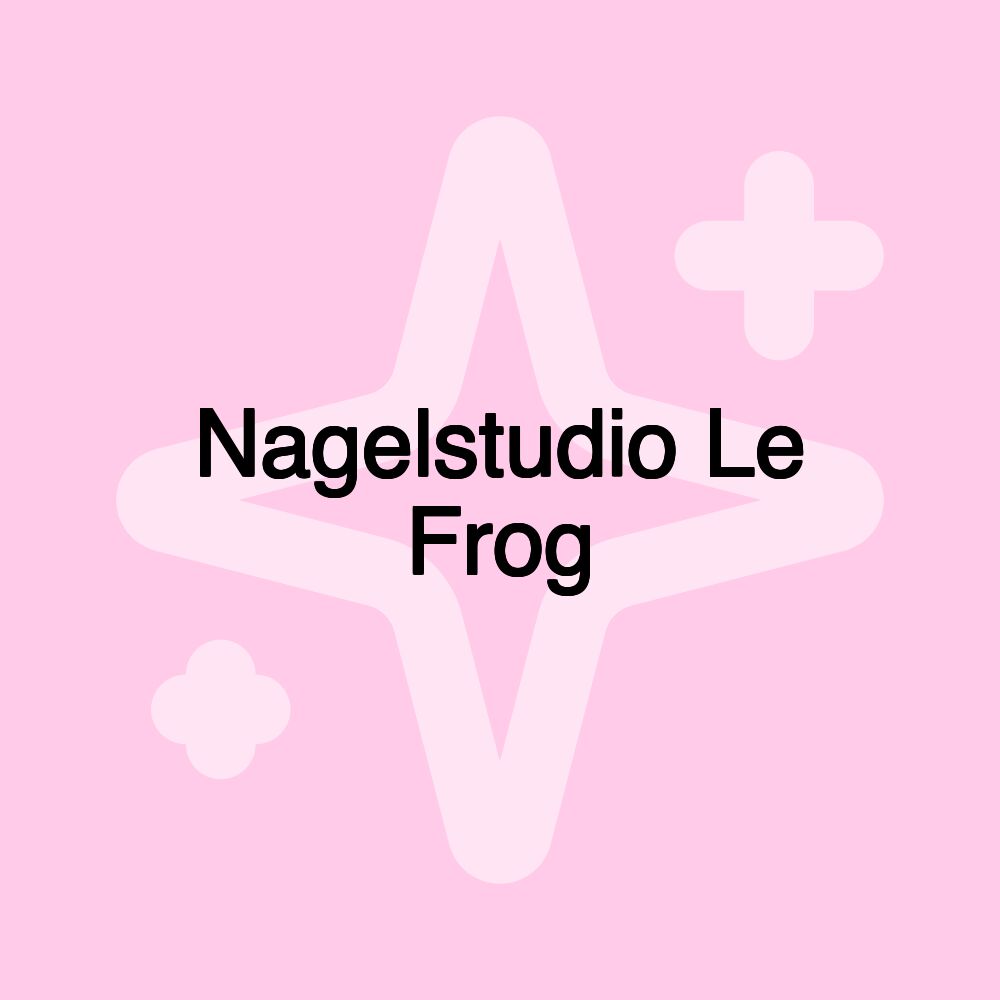 Nagelstudio Le Frog